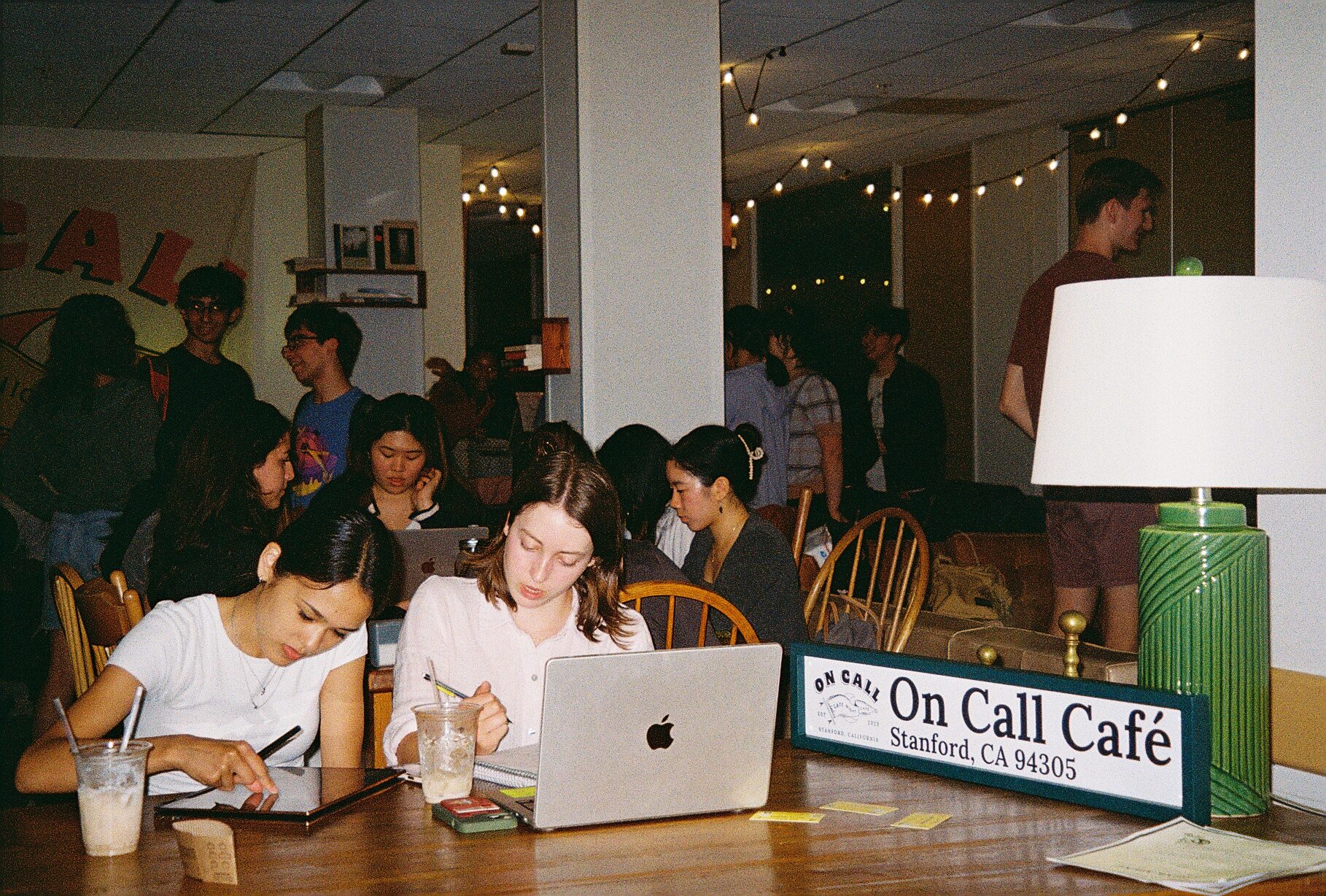 A night at On Call Café